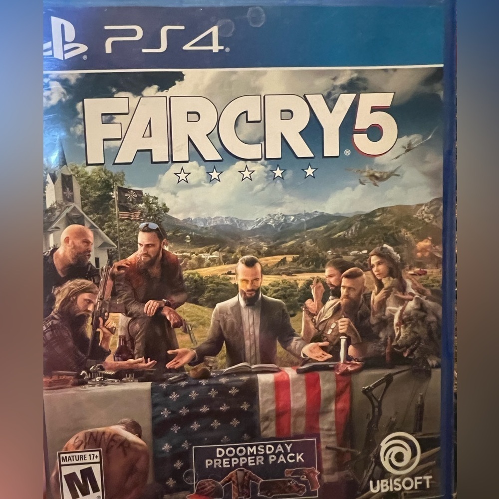 PS4 Farcry 5 game